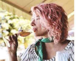 Mr Kate consuming alcohol